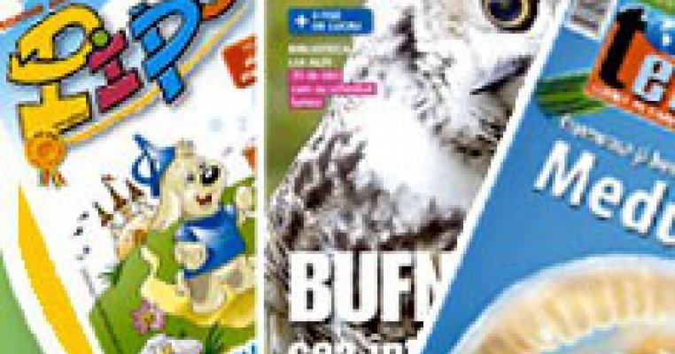 Au aparut revistele de aprilie Pipo, Doxi si Terra Magazin