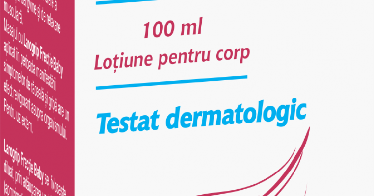 Larogrip Frecție Baby: loțiune de masaj pentru sănătatea bebelușului