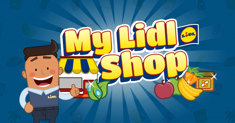 My Lidl Shop, singurul joc pentru dispozitive mobile prin care fiecare utilizator devine managerul propriului magazin Lidl