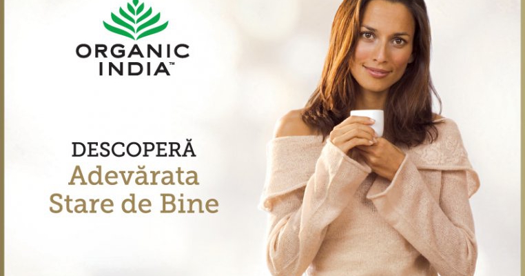 Descoperă Adevărata Stare de Bine cu ORGANIC INDIA! 