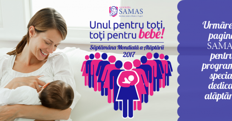 Unul pentru toți, toți pentru bebe!