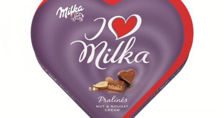 Indrazneste sa-ti arati sentimentele cu pralinele I love Milka si Milka Thank You, in orice moment