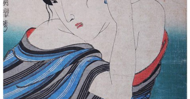 Expozitie- Stampa japoneza de la ukiyo-e la shin hanga