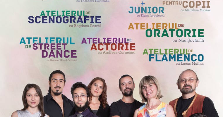 Atelierele „Micul Artist” revin la Opera Comică pentru Copii
