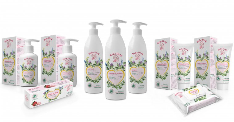 Îngrijire naturală pentru un bebe sănătos și fericit