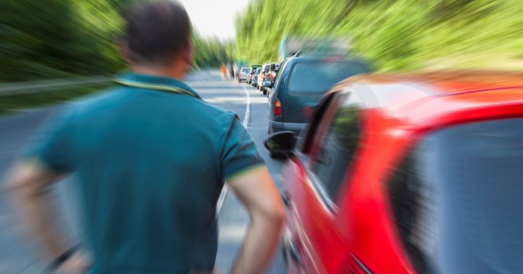 7 studii despre stresul în trafic pe care trebuie să le știi 