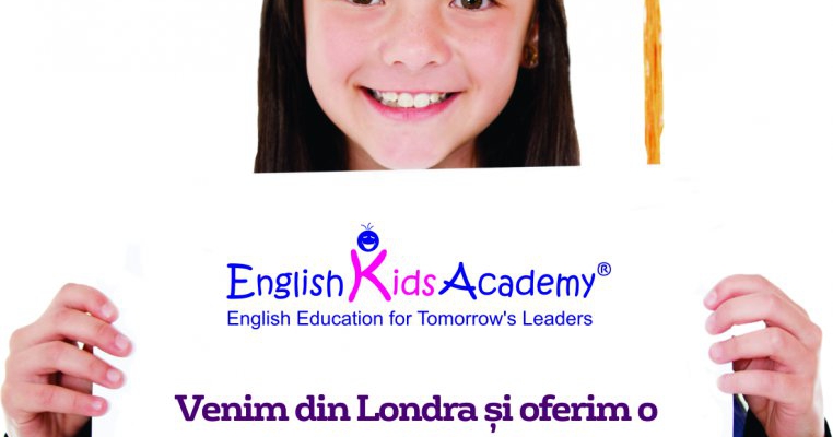 Cursuri de engleză pentru copii la English Kids Academy cu evaluări gratuite ale nivelului de cunoştinţe