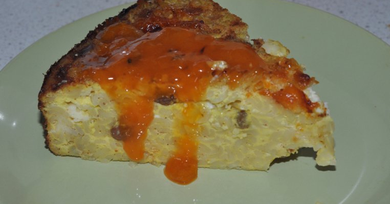 Tort din mini-paste