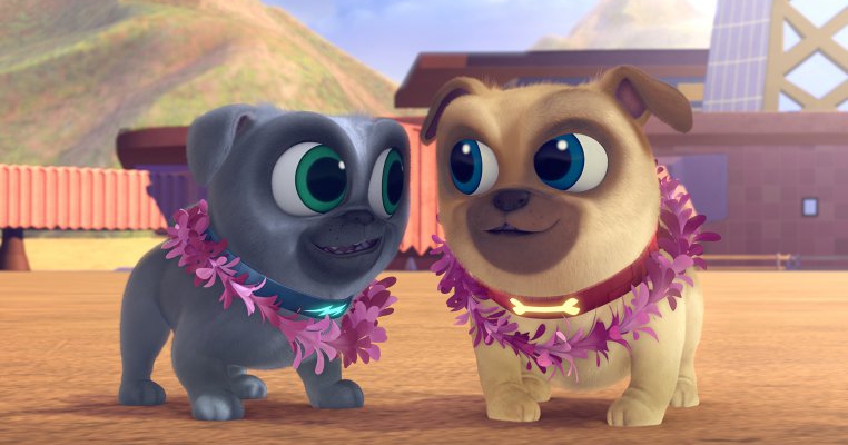 Disney Junior anunță premiera serialului animat “Prietenii cățeluși”, pe 9 octombrie