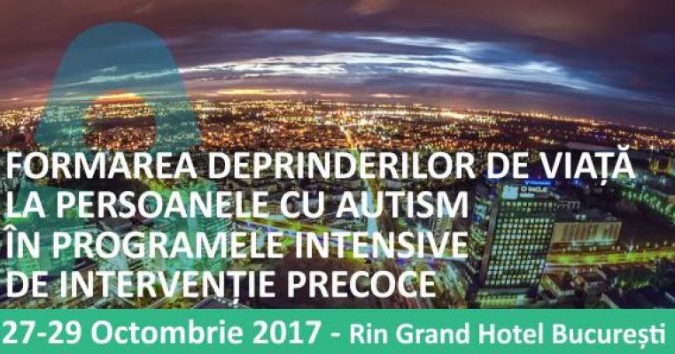 Specialiști din Norvegia la Conferința Internațională de Autism 