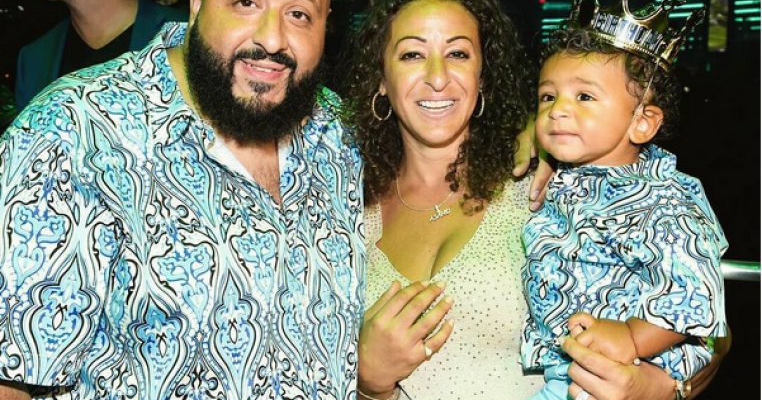 DJ Khaled îi oferă cadou un ceas de 100 de mii de dolari fiului său. Care a împlinit 1 an! 