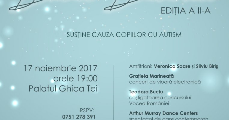  Evenimentul caritabil “Balul Bucuriei” susține copiii cu autism din centrele ATCA 