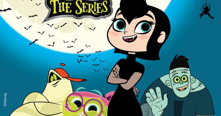 Serialul Hotel Transilvania are premiera la Disney Channel luni, 30 Octombrie 