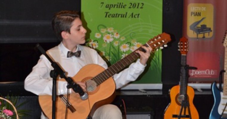 Scoala de muzica Boem Club a celebrat primavara printr-o serie de patru concerte