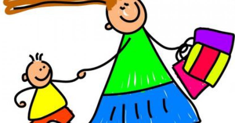 Marea provocare: cu copilul la cumparaturi. Doua tehnici eficiente ca sa o scoti la capat