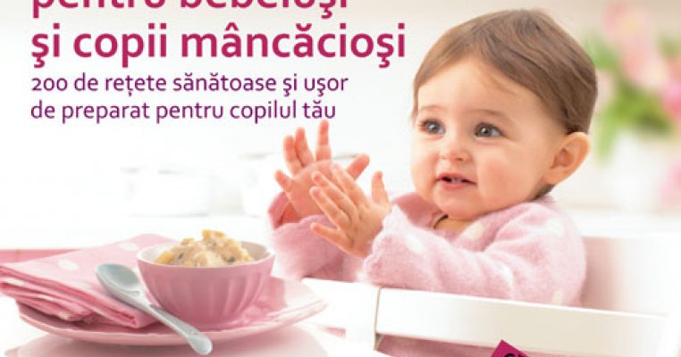 Castigatorii celor 3 exemplare din Marea carte de bucate pentru bebelusi si copii mancaciosi