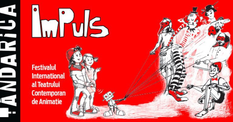 Vino să vezi spectacole de teatru din 8 țări numai la Festivalul Impuls!