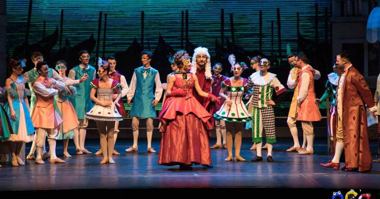 Opera Comică pentru Copii suplimentează reprezentațiile operetei „O Noapte la Veneția” după ce toate biletele au fost vândute încă de la premieră 