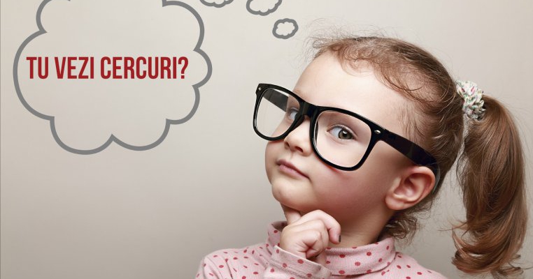 Tu vezi cercuri în această imagine?