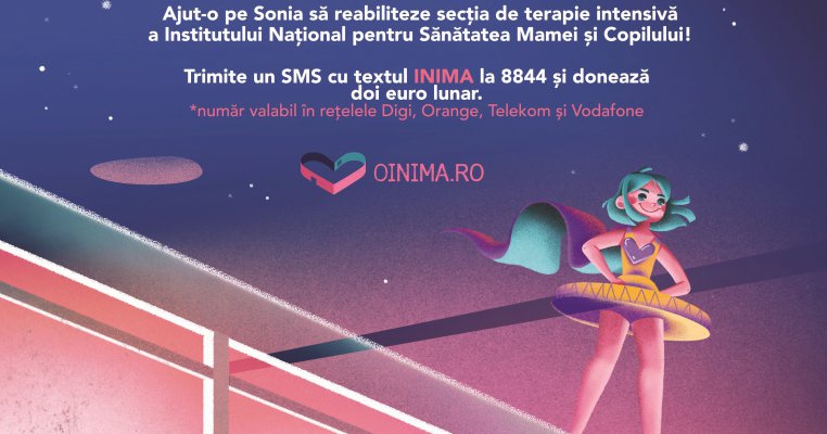 Lansarea campaniei de reabilitare a Secției de Terapie Intensivă din Institutul Național pentru Sănătatea Mamei și Copilului “Alessandrescu-Rusescu”, București