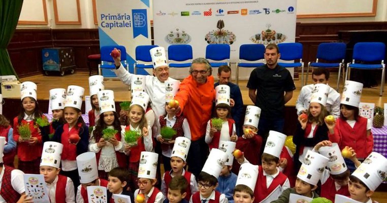 Lecțiile Gustului - Culinary Tour de Force 