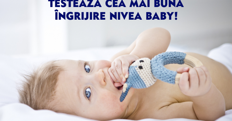 Aprobat de mămici: 4 produse Nivea pentru îngrijirea bebelușului, testate și recomandate