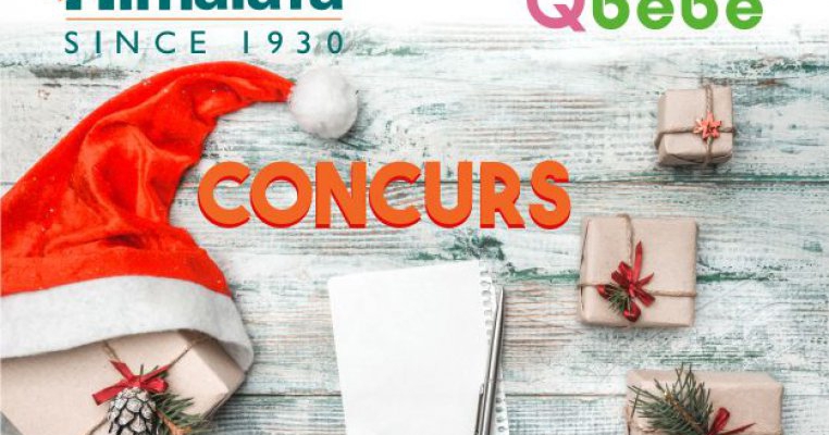 Dragă Moşule, vreau un copil sănătos! Concurs cu premii de la Himalaya!