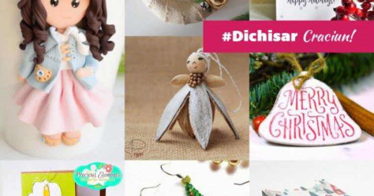 Ce ne luăm de la primul #Dichisar Cluj - 40 de idei creative de cadouri pentru Crăciun