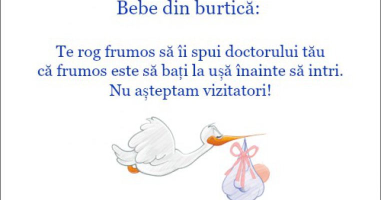 Mesaje de dincolo de buric