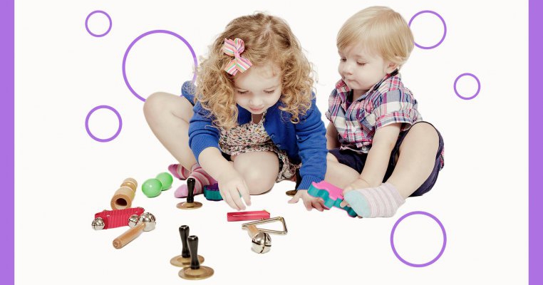 Tendințe în parentingul modern: atelierul de educație muzicală timpurie "Play On! Music Together"
