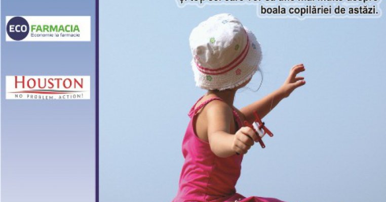 Astmul la copii - Brasovul este in premiera gazda unei conferinte despre managementul astmului la copii