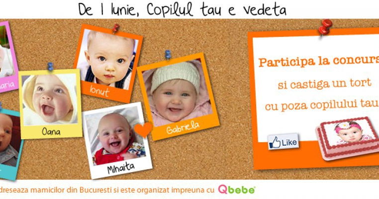 De 1 iunie copilul tau este vedeta! Castigatorii unui tort de la edulce.ro