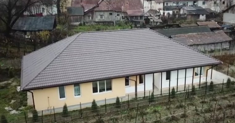 Casa de sub Portiță - prima casă mobilată de JYSK în cadrul parteneriatului cu Hope and Homes for Children 
