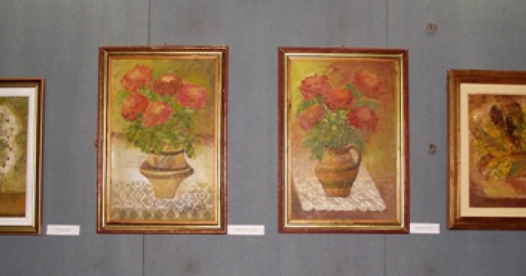 Vernisaj expozitia: Din creatia pictorului Gheorghe Suciu: Flori si ulcele de altcandva