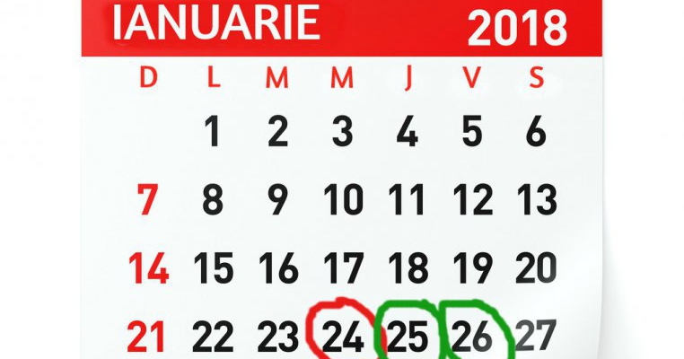 Ce zile de concediu să îți iei exact ca să le legi de zilele legale libere din 2018