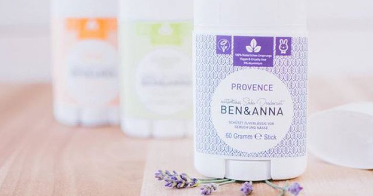 3 motive să folosești un deodorant natural bun împotriva transpirației