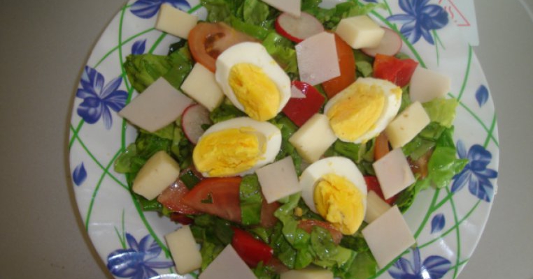 Salata de vara cu oua