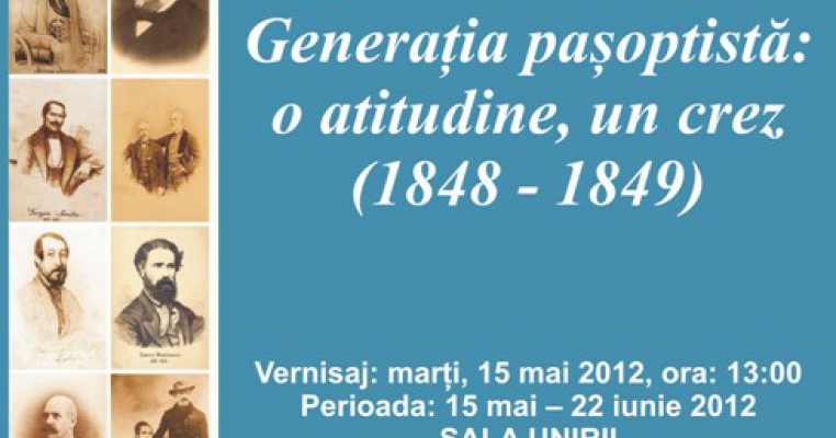 Versinarea expozitiei- Recurs la istorie