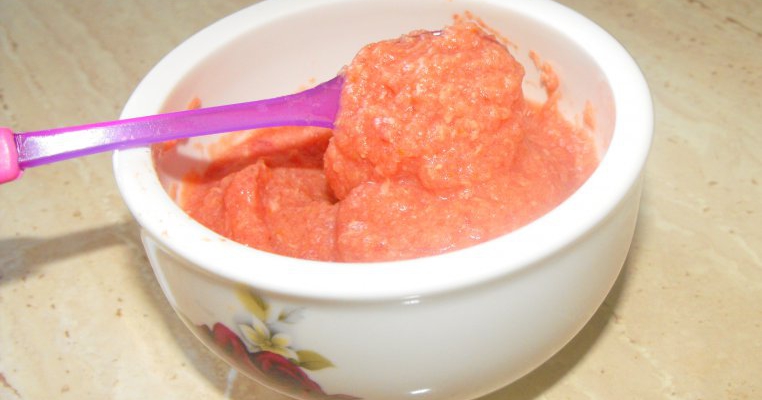 Supa crema de legume cu piept de curcan