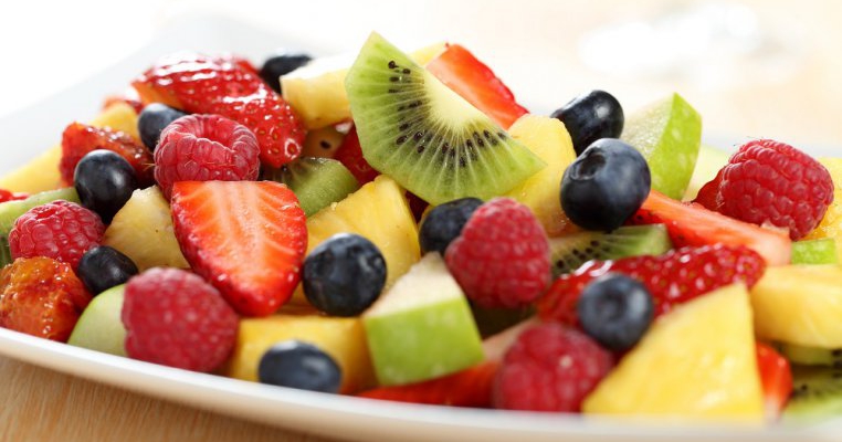 Salată de fructe pentru gravide