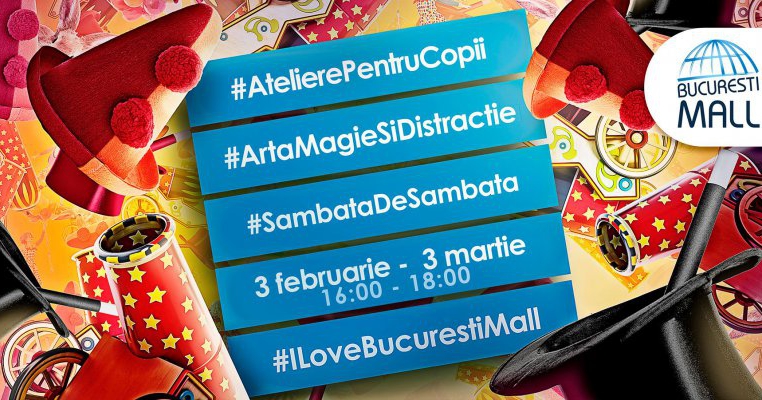Ateliere creative și științifice pentru copii la București Mall