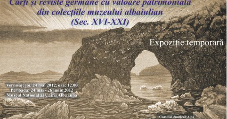 Expozitia Carti si reviste germane 