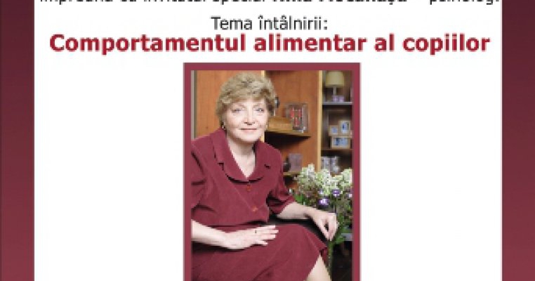 Invata de la specialisti cum sa cresti un copil sanatos 
