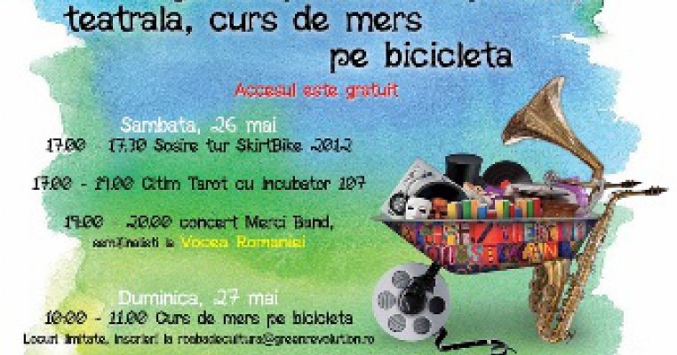 Concert Merci Band (Vocea Romaniei) la Roaba de Cultura
