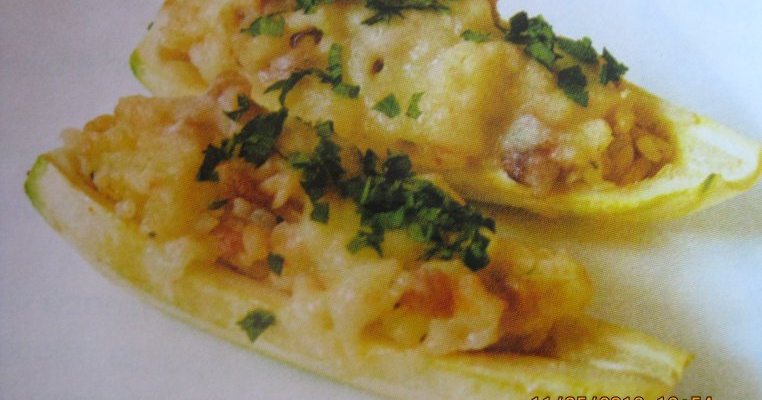 Dovlecel gratinat