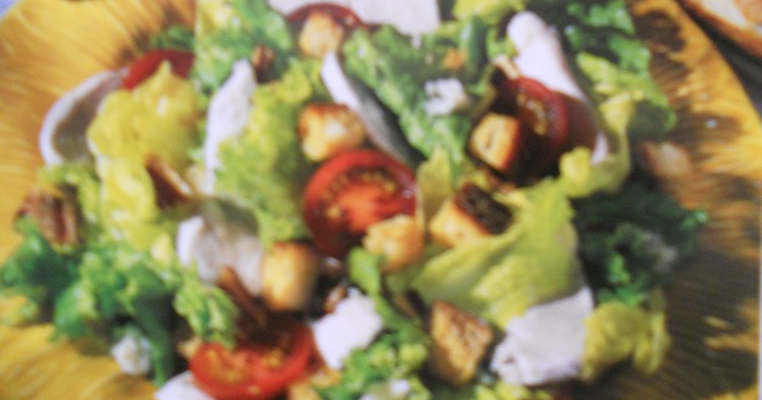 Salata verde cu pui