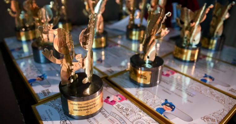 Liderii anului 2017 premiaţi la Gala Itsy Bitsy - Lideri pentru Lideraşi