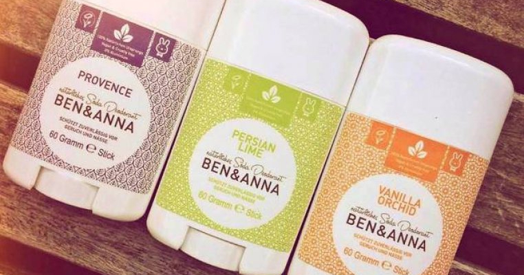 De ce trebuie să alegi un deodorant natural împotriva transpirației?