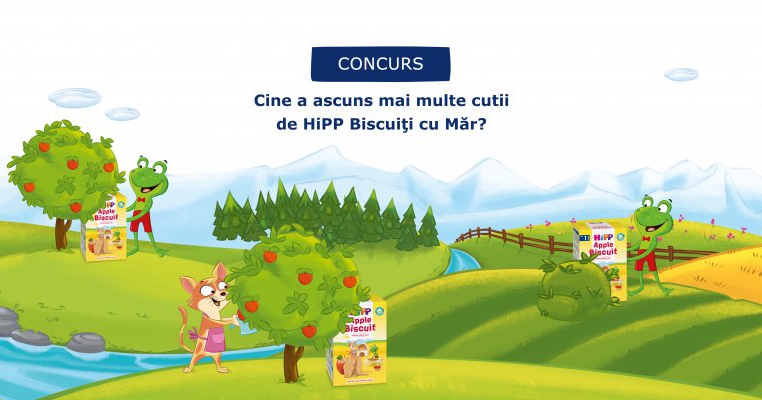 Qbebe și Hipp dă startul unui nou concurs cu premii super atractive! 