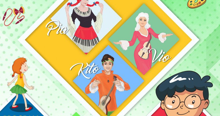 Eveniment KIDS PLAY&FUN - Teatru muzical, jocuri interactive și workshop dedicat mamei